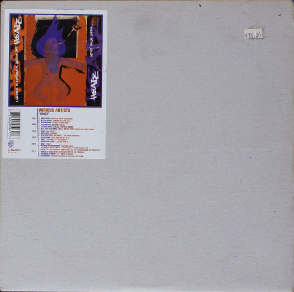 Release: Headz (A Soundtrack Of Experimental Beathead Jams.)-Vinyl-UK-1996-MW026LP-1112162