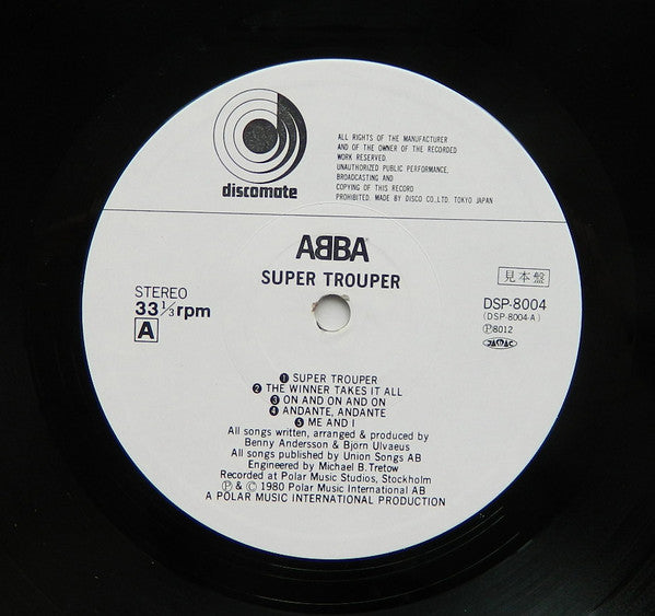 Super Trouper