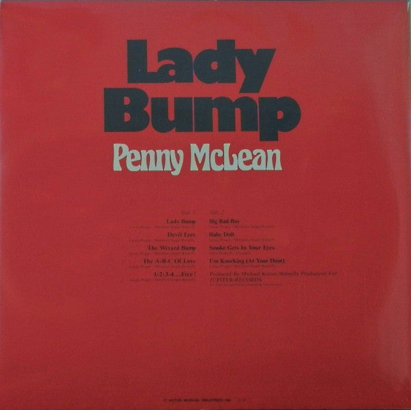 Master Release: Lady Bump by Penny McLean