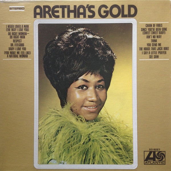 Release: Aretha's Gold-Vinyl-US-None-SD 8227-8123144