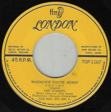 I Love You / Whenever You're Ready