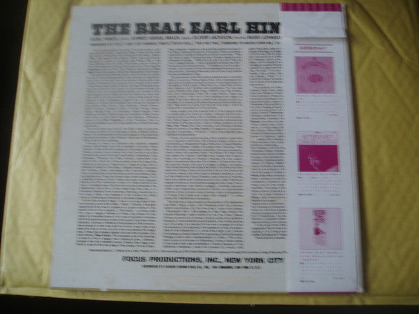 Master Release: The Real Earl Hines - Recorded Live! In Concert by Earl Hines