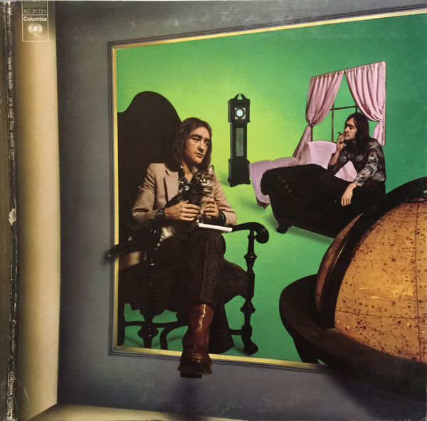 Release: It's Like You Never Left-Vinyl-Canada-1973-KC 31721-7057346