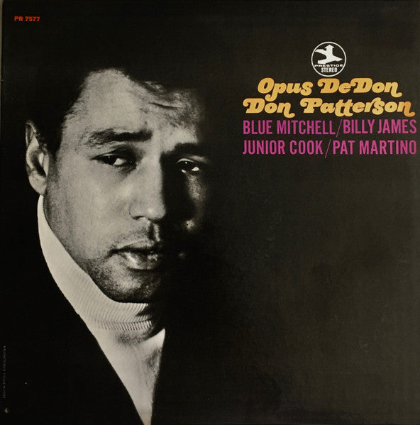 Master Release: Opus De Don by Don Patterson