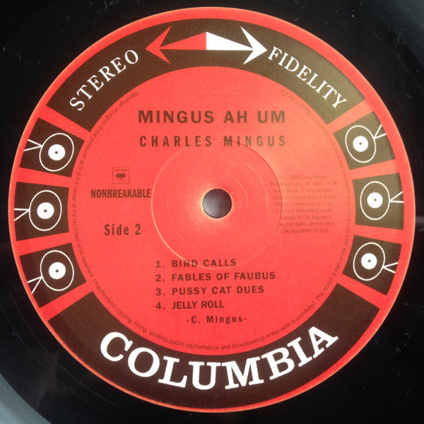 Mingus Ah Um