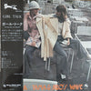 Yama & Jiro's Wave - Girl Talk (LP, Album, Reissue) - Near Mint (NM or M-) / Very Good Plus (VG+)