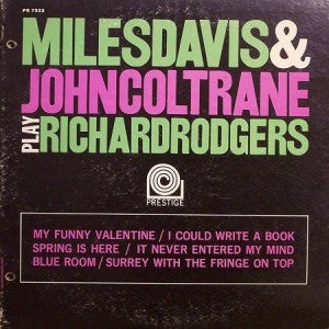Master Release: Play Richard Rodgers by Miles Davis