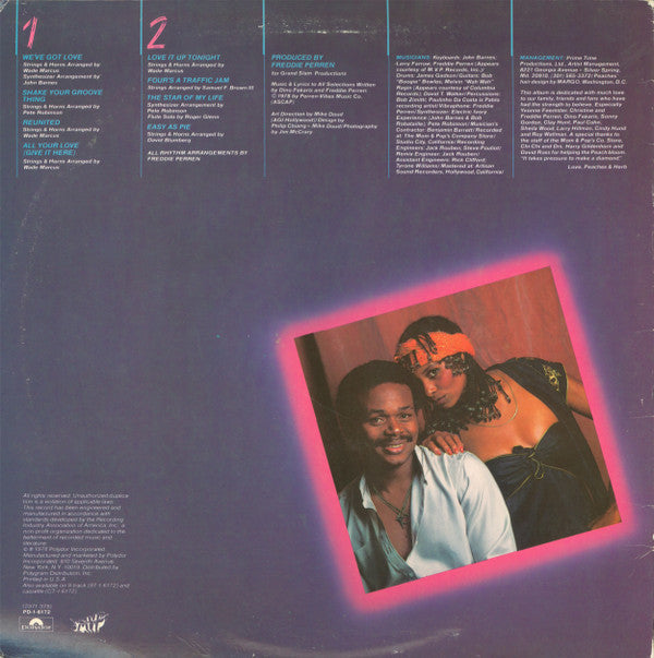 Release: 2 Hot!-Vinyl-US-1978-PD-1-6172-4068599