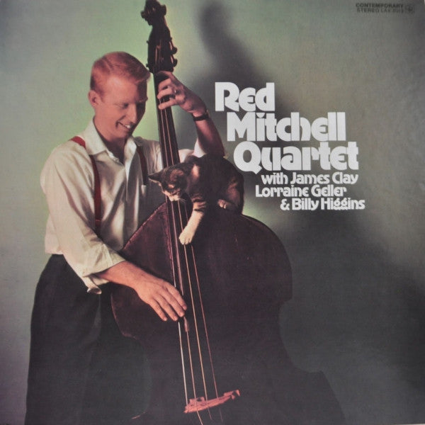 Master Release: Presenting Red Mitchell by Red Mitchell Quartet