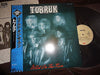 Tobruk - Wild On The Run (Vinyl, LP, Album) Very Good (VG) / Very Good (VG)
