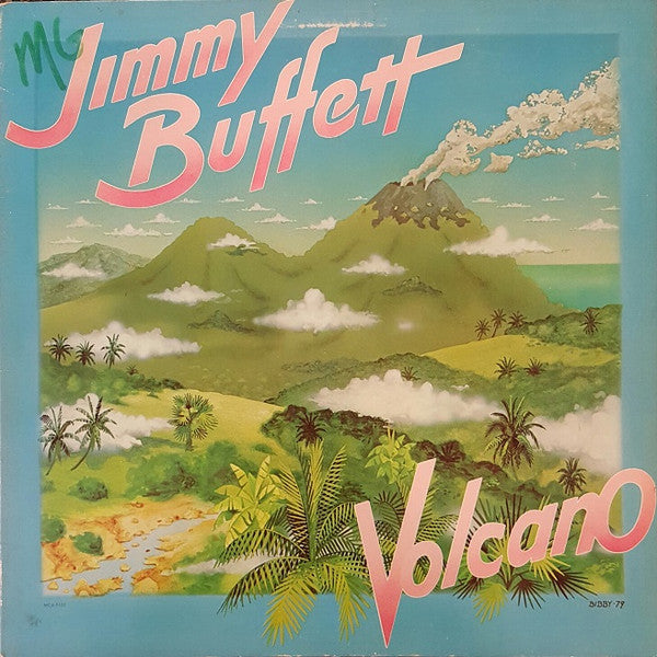 Master Release: Volcano by Jimmy Buffett