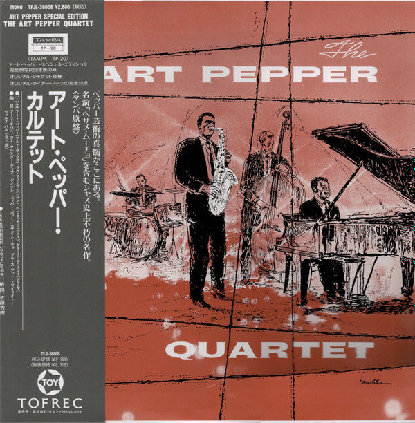 The Art Pepper Quartet