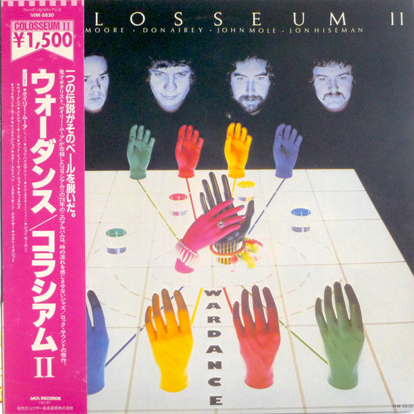 Release: War Dance-Vinyl-Japan-1983-VIM-5630-3747442