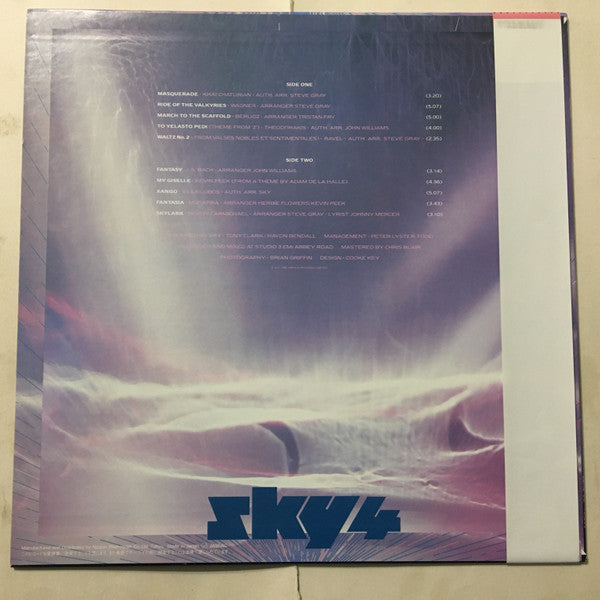 Release: Sky 4 Forthcoming-Vinyl-Japan-1982-22RS - 33-6437035