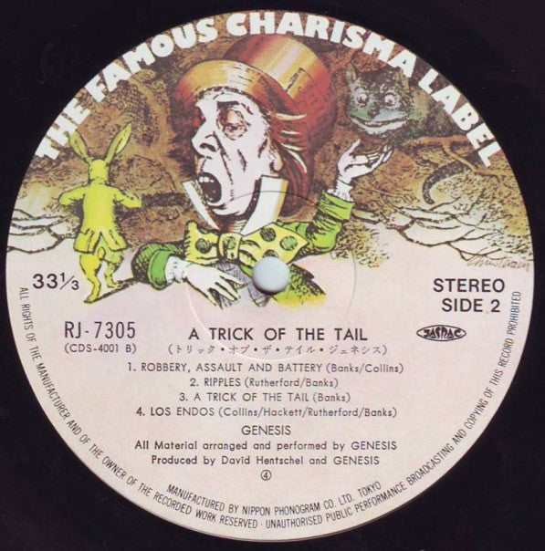 A Trick Of The Tail