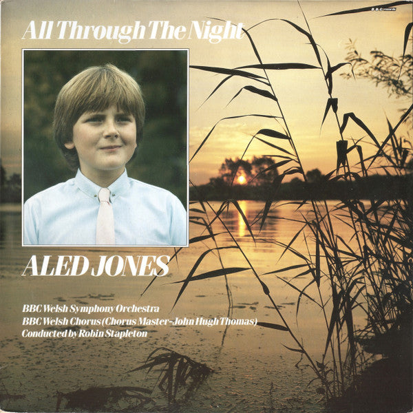 Master Release: All Through The Night by Aled Jones