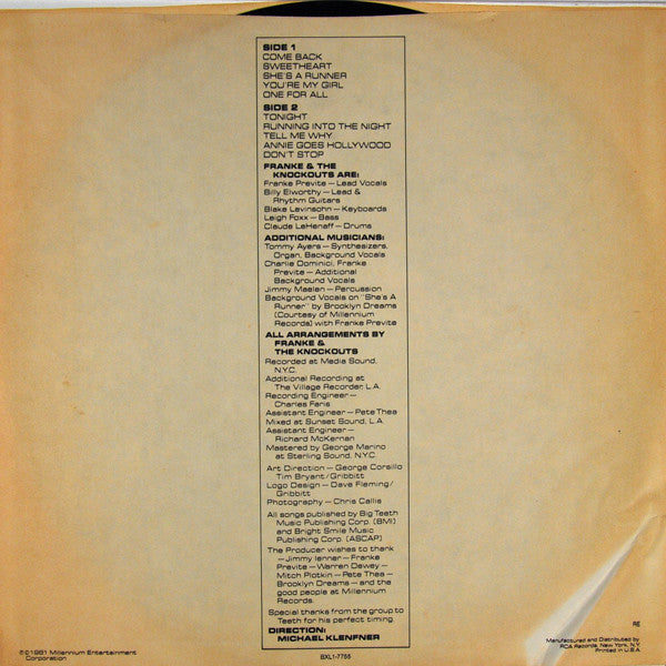 Franke & The Knockouts