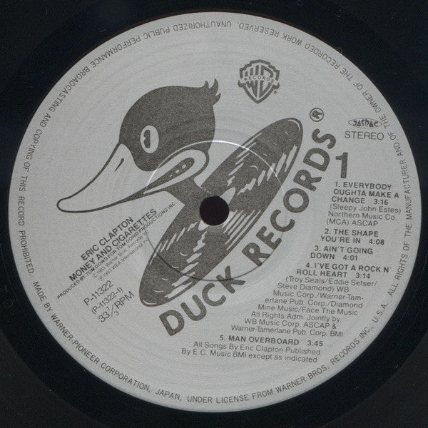 Money And Cigarettes