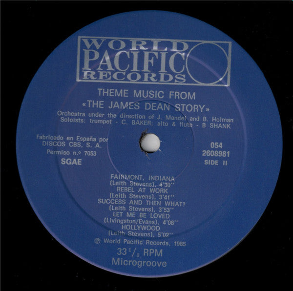 Theme Music From "The James Dean Story"