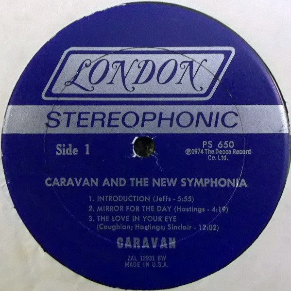 Caravan & The New Symphonia