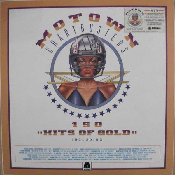 Motown Chartbusters (150 Hits Of Gold)