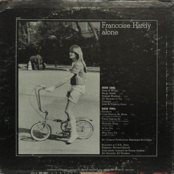 Master Release: English 3 by Françoise Hardy