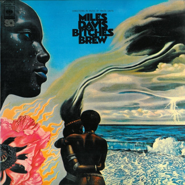 Release: Bitches Brew-Vinyl-Japan-1974-SOPJ 58~59-1850969
