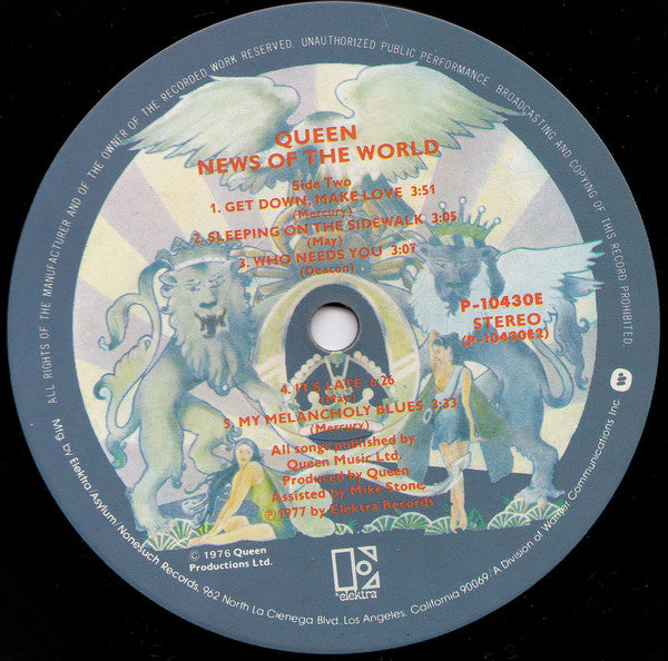 News Of The World = 世界に捧ぐ