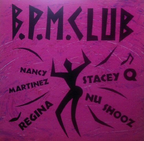 Release: B.P.M. Club-Vinyl-Japan-1987-P-5225-5809771
