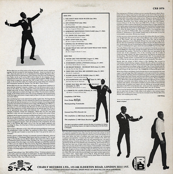 Release: Unknown Release-Vinyl-UK-1984-CRB 1076-2368934