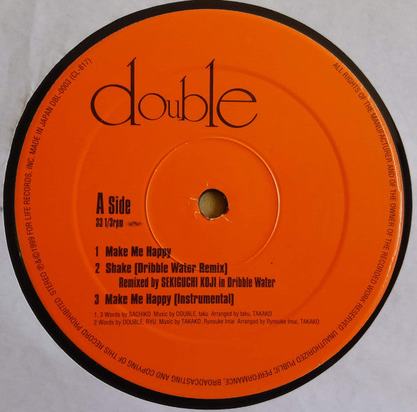 Master Release: Make Me Happy by Double (2)