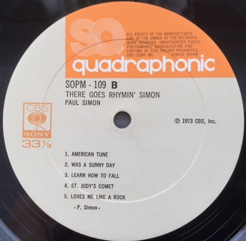 There Goes Rhymin' Simon