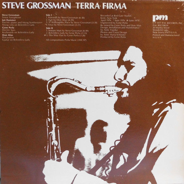Release: Terra Firma-Vinyl-US-1977-PMR-012-2087811