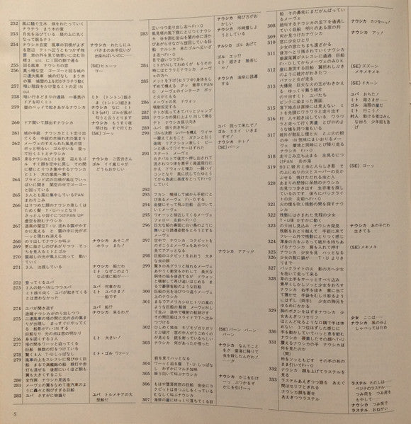 風の谷のナウシカ ドラマ編 風の神さま [Nausicaä of the Valley of the Wind (Drama Edition) -  God of the Wind]