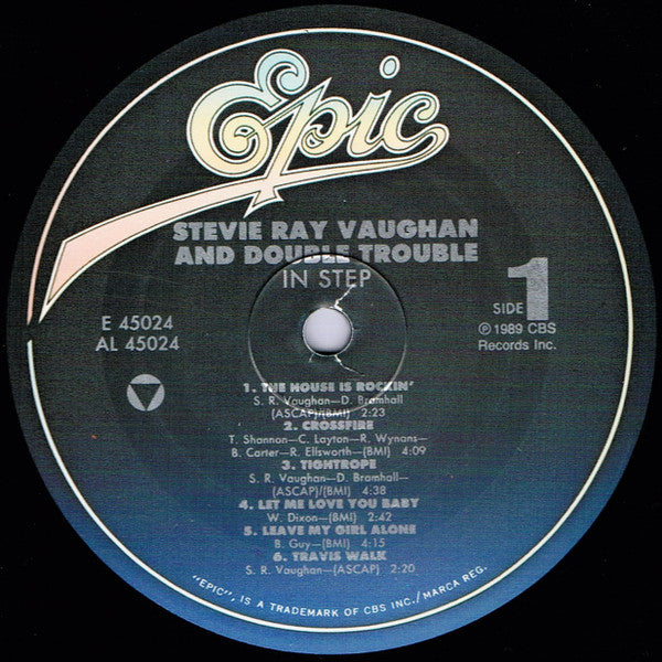 Release: In Step-Vinyl-US-2000-E 45024-6431043
