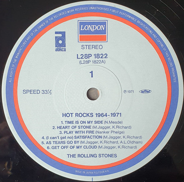 Hot Rocks 1964-1971