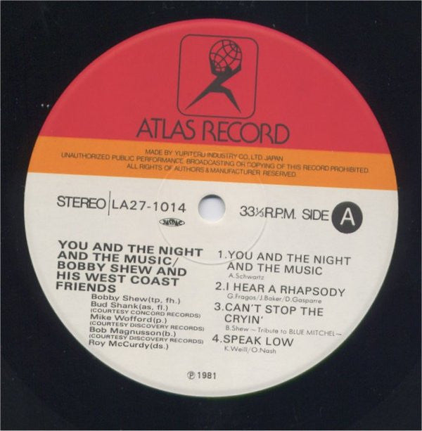 You And The Night And The Music