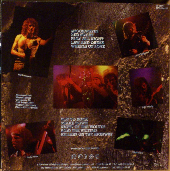 Release: Long Live Metal-Vinyl-Germany-1985-N 0027, N0027-2507311