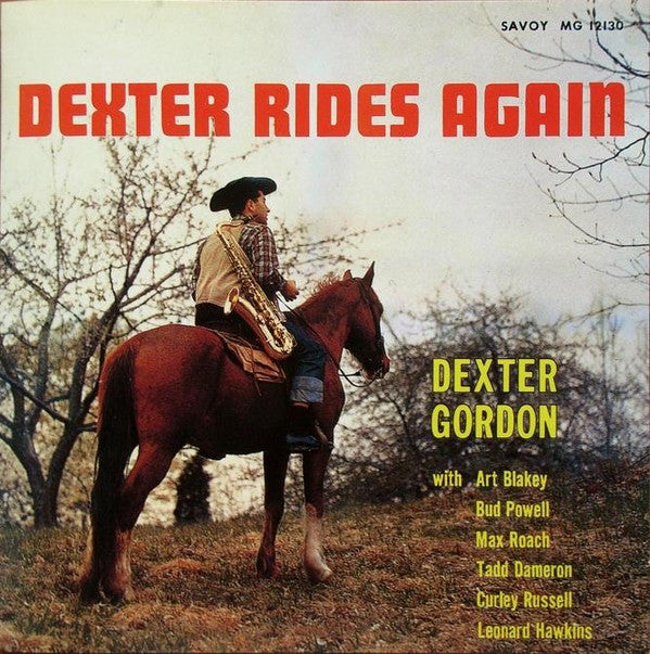 Release: Dexter Rides Again-Vinyl-US-None-MG 12130-5690848