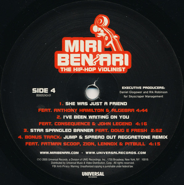 The Hip-Hop Violinist