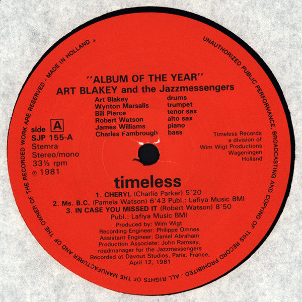 Album Of The Year
