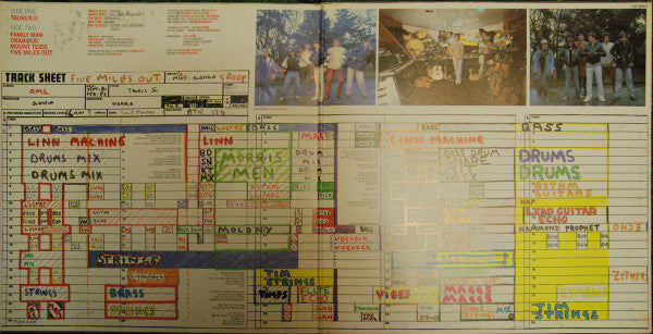 Five Miles Out = フアイブ・マイルズ・アウト