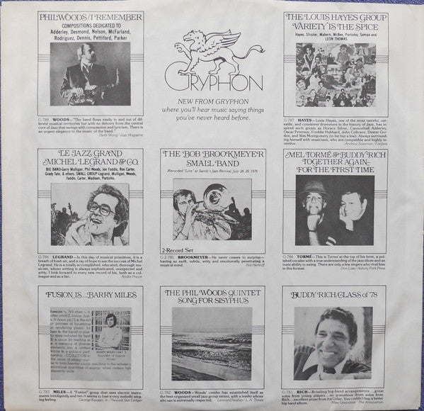 Three Works For Jazz Soloists & Symphony Orchestra