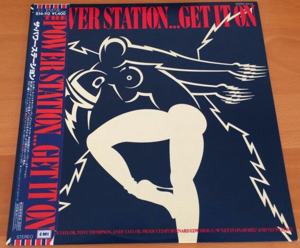 Release: Get It On-Vinyl-Japan-1985-S14-112-9757316