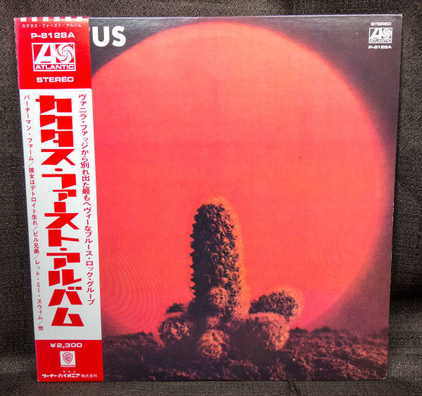 Release: Cactus-Vinyl-Japan-1974-P-8128A-2741806