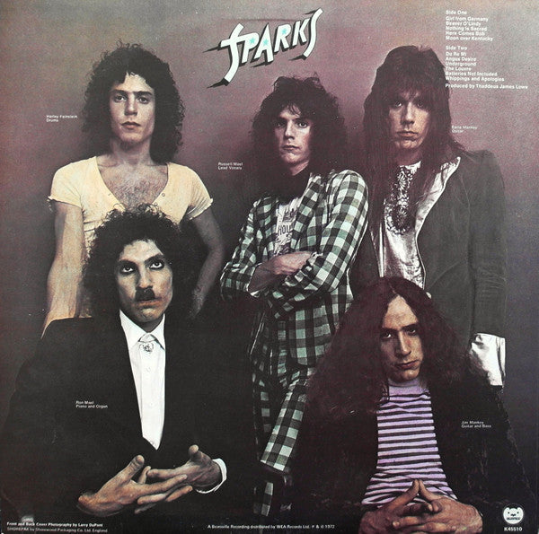 Release: A Woofer In Tweeter's Clothing-Vinyl-US-1973-BR 2110-1149887