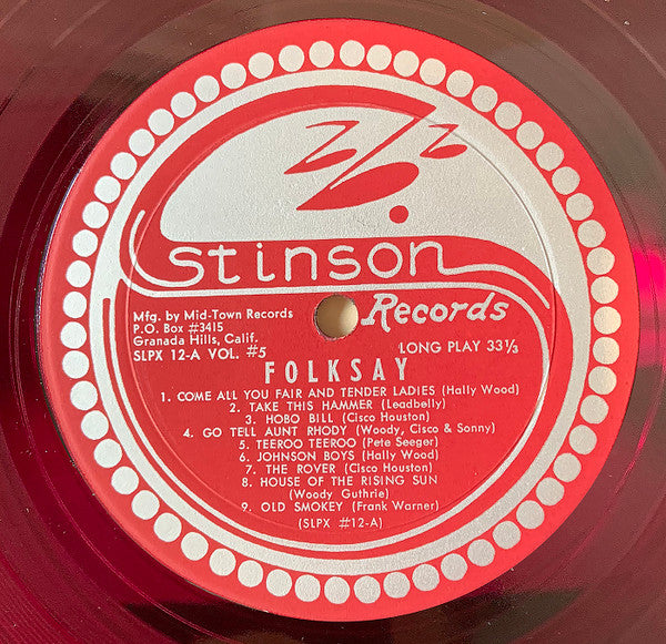 American Folksay Ballads And Dances Volume V & VI