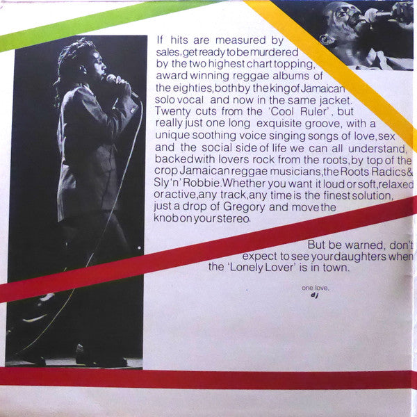 Master Release: Lovers' Rock by Gregory Isaacs