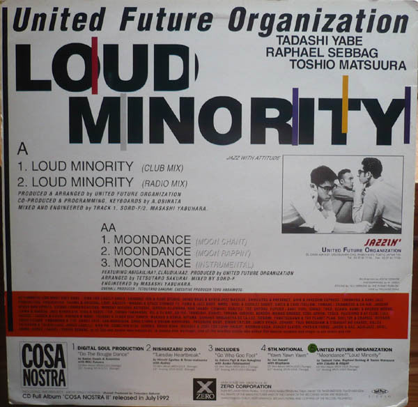Master Release: Loud Minority by United Future Organization