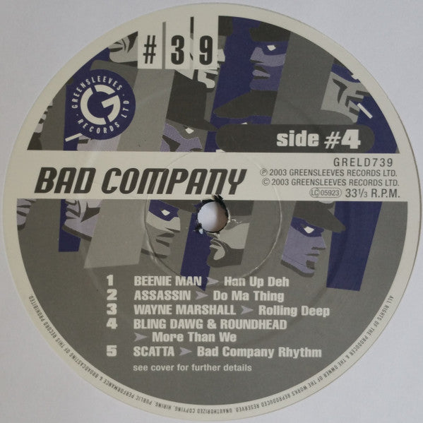 Bad Company